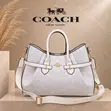 Az Pro Sleek Chic Genuine Leather Handbag - 5