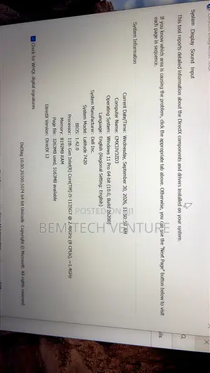 Dell Latitude 7420 Laptop - 11th Gen i5, 8GB RAM, 256GB SSD