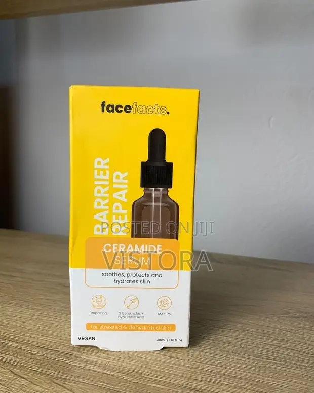 FaceFacts Nourish + Restore Ceramide Facial Serum 30ml - 1