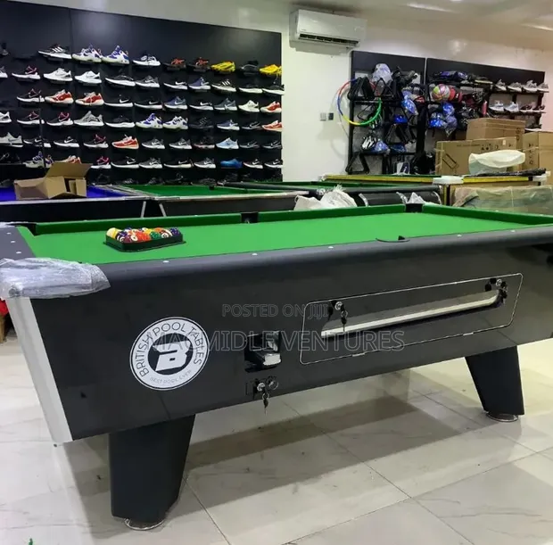 British Marble 7ft Snooker Table - 1