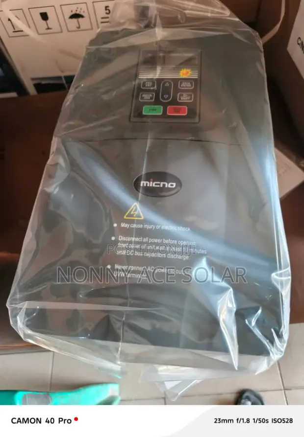Micno Inverter 15kW VFD don Famfo - 1