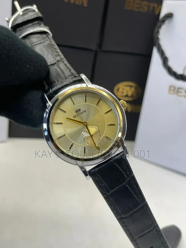 Bestwin Quartz Wrist Watch - Brand New - 1