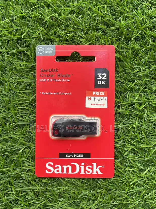 SanDisk 32GB USB Flash Drive - 1
