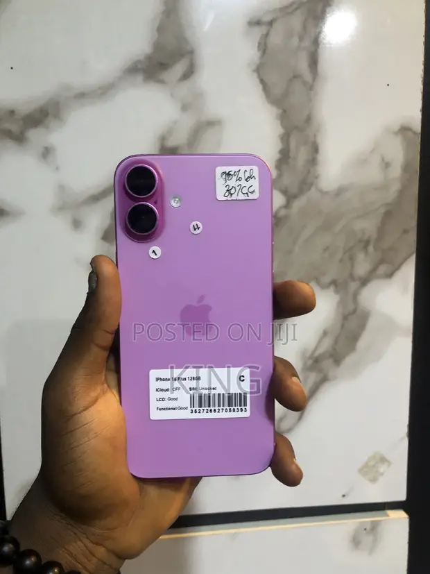Apple iPhone 16 128GB Pink (UK Used) - 1