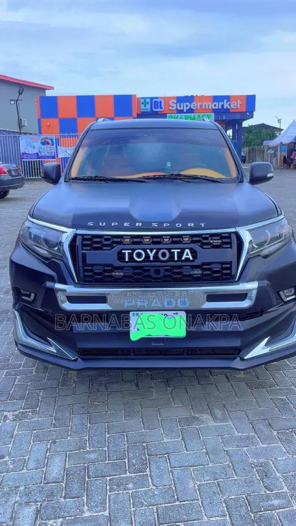 Toyota Land Cruiser Prado 4.0 Petrol GX-R 2020 Black - 1