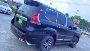 Toyota Land Cruiser Prado 4.0 Petrol GX-R 2020 Black