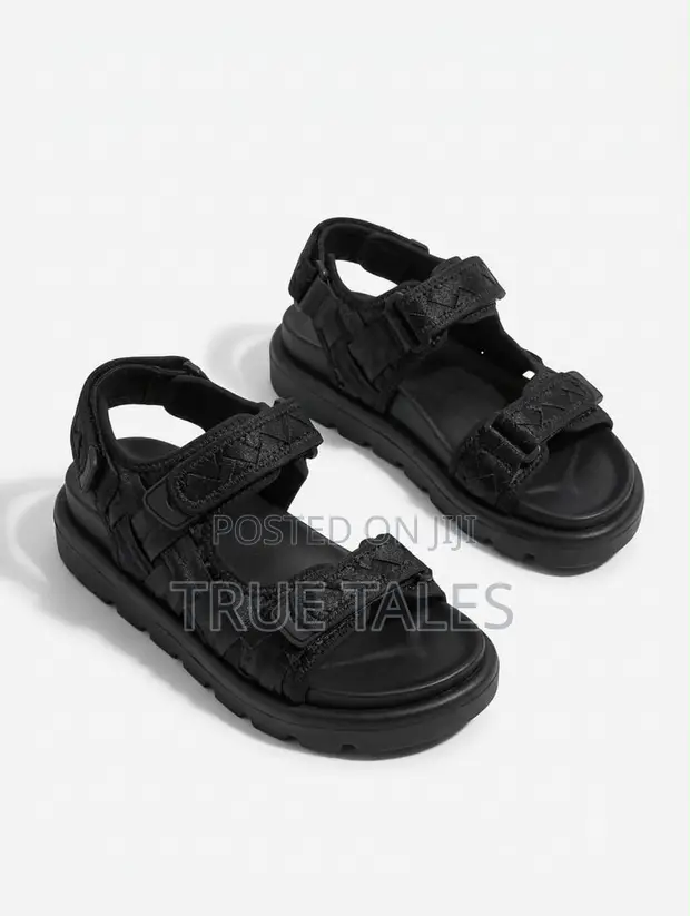 Classy Ladies Sandals - Black, Sizes 37-41 - 1