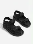 Classy Ladies Sandals - Black, Sizes 37-41 - 1