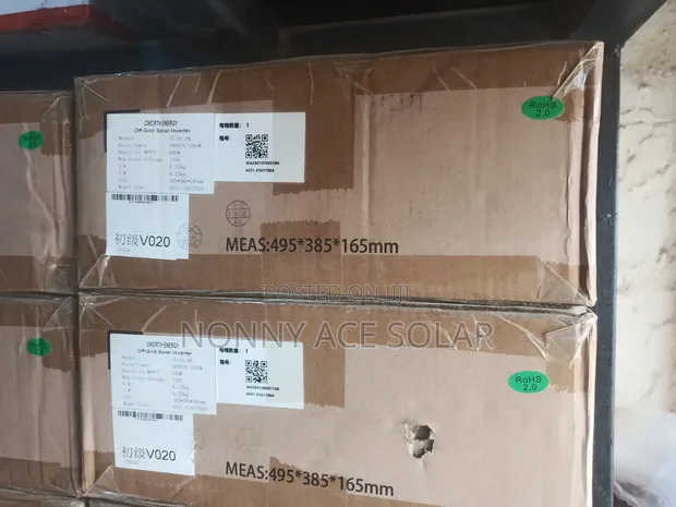 Cworth 1.8kva 12v Hybrid Inverter - 1