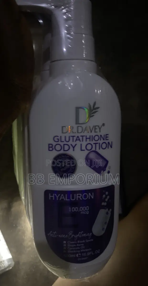 Dr. Davey Glutathione Body Lotion - 1