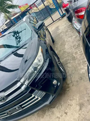 2019 Toyota Highlander XLE Black