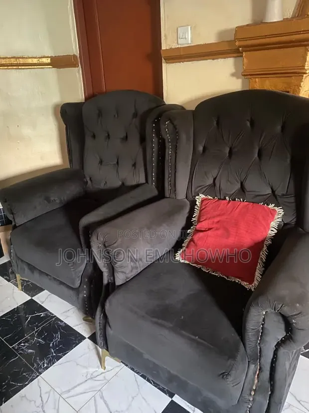 4 Used Chairs - Standard Brand - 1