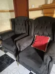 4 Used Chairs - Standard Brand - 1