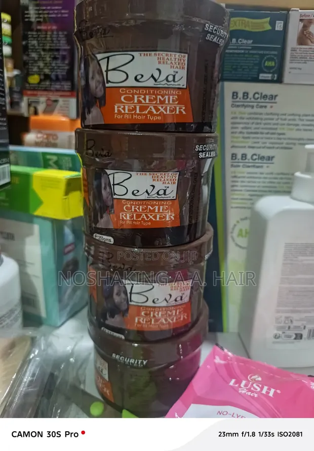 Beva Relaxer Conditioning Creme - 1