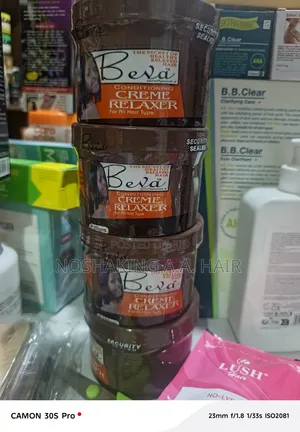 Beva Relaxer Conditioning Creme