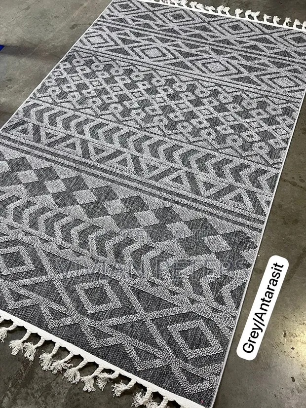 Sabon Gida Interiors Center Rug - Grey - 1