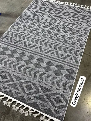 Brand New Home Interiors Center Rug - Gray