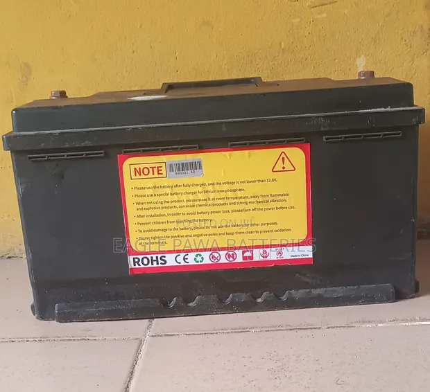 Lithium Battery 100Ah - 1