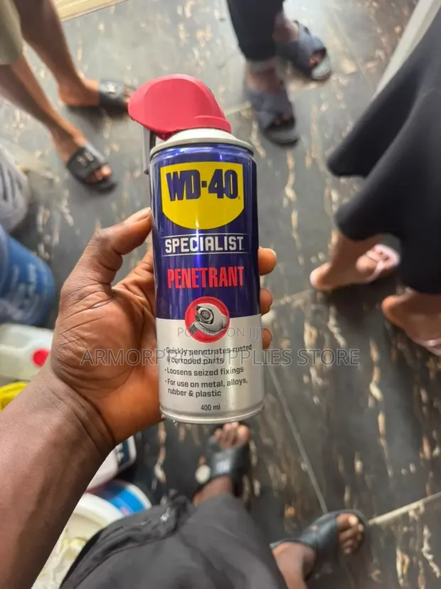 WD-40 Specialist Fast Release Penetrant 400ml - 1