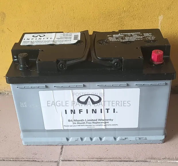 Infinity AGM 80ah Battery - 1