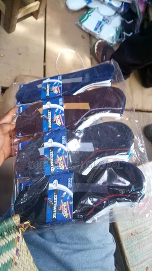 Fashion Nova Cotton Socks - Unisex