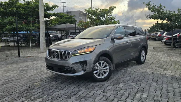 Kia Sorento 3.3L EX FWD SUV Brown 2019 - 1