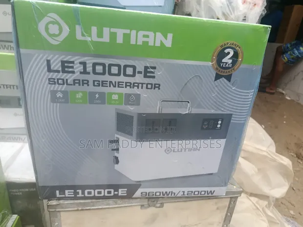 Lutian 1.2kva Solar Generator Set (Hybrid Inverter) - 1