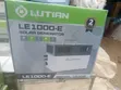 Lutian 1.2kva Solar Generator Set (Hybrid Inverter) - 1