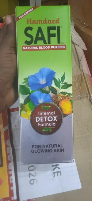 Safi Detox Blood Purifier & Glowing Skin
