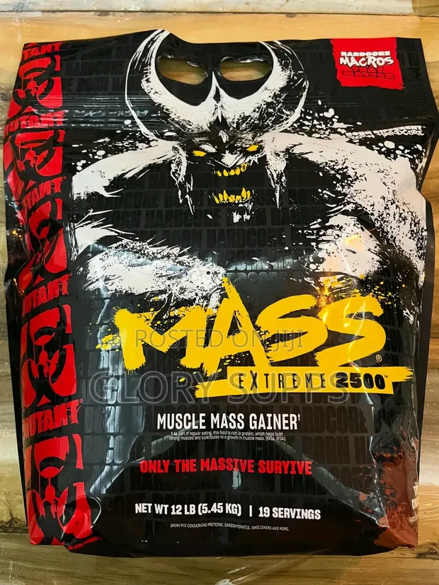 Mutant Mass Extreme 2500 - 12LB - 1