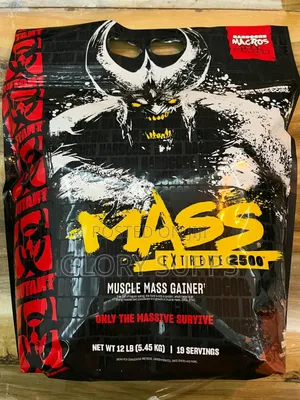 Mutant Mass Extreme 2500 - 12LB