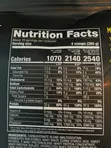 Mutant Mass Extreme 2500 - 12LB - 2