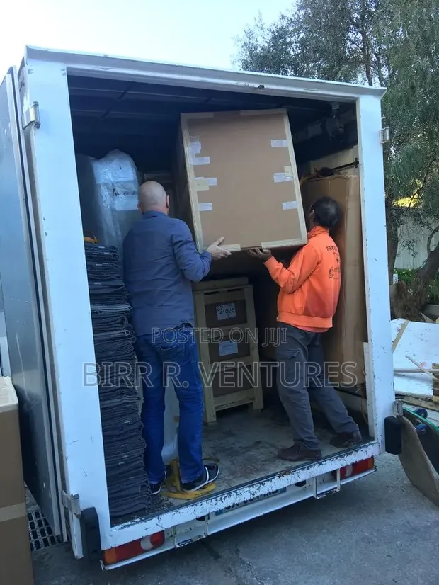 Birr Logistics: Abuja to Lagos Cargo Transport - 1