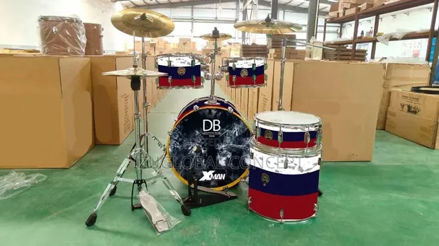 DB 5-Set Professional Drum Set - Brand New - 1