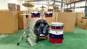 DB 5-Set Professional Drum Set - Brand New