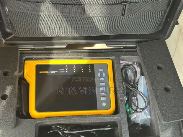 Fluke 1777 Injin Nazarin Ingancin Wutar Lantarki - 1
