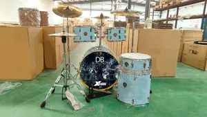 DB Xman Professional Acoustic Drum Sets - Brand New