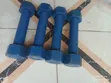 1-1/2" X 230mm ASTM A193 Gr. B7 ASTM A194 Gr. 2H Heavy Hex Nuts - 2