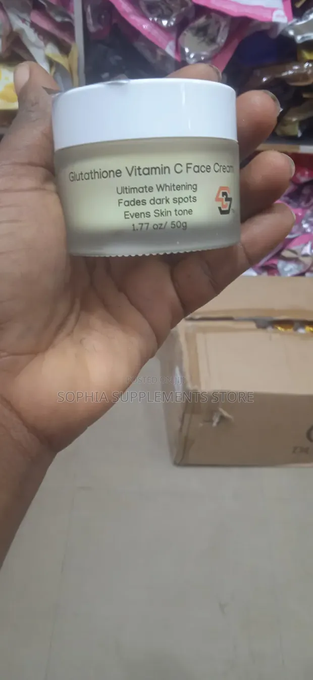 Glutathione Face Cream - 1