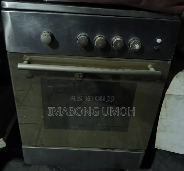 Scanfrost Cooker Mai Gobara 4 Da Oven - 1