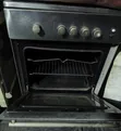 4 Burner Scanfrost Cooker with Oven - 2