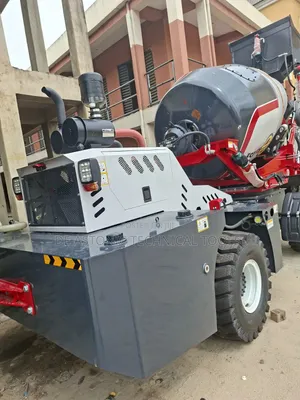 Sabo 3.5 Cubic Self-Loading Concrete Mixer