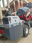 Sabo 3.5 Cubic Self-Loading Concrete Mixer - 2