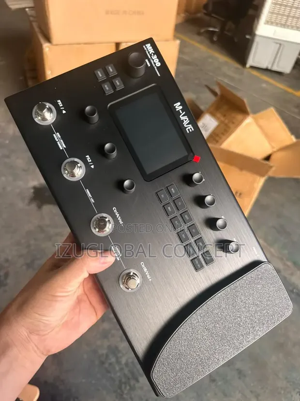 M-Vave MK-300 Guitar Bass AMP Modeler Effects Processor - 1