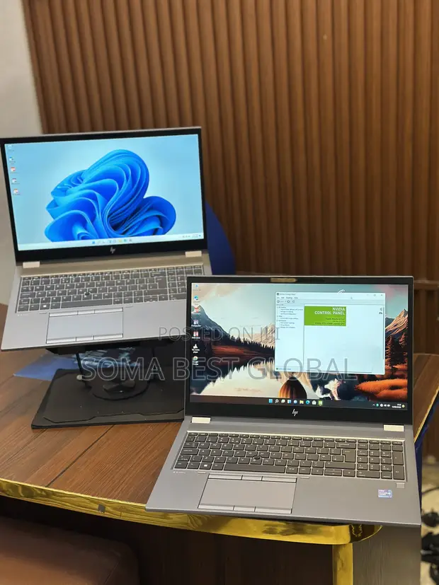 New HP ZBook Fury 15 G8 Laptop - i7, 32GB RAM, 512GB SSD - 1