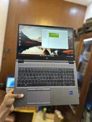 New HP ZBook Fury 15 G8 Laptop - i7, 32GB RAM, 512GB SSD