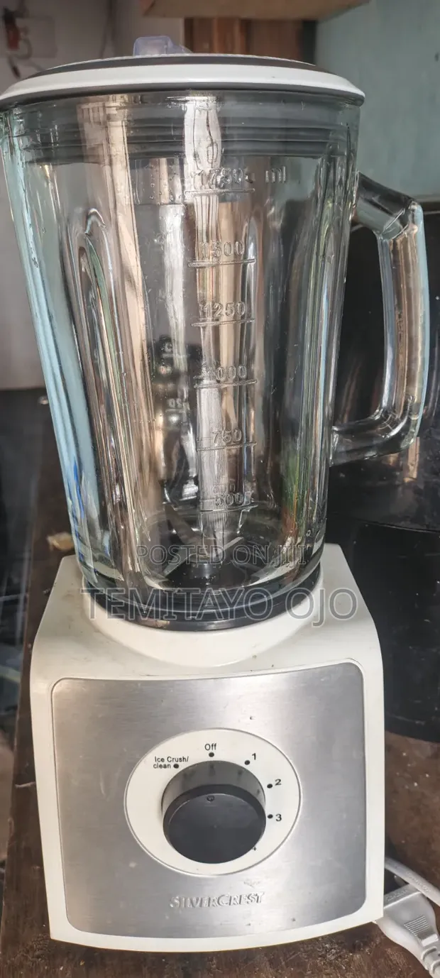 Original Silver Crest Industrial Blender KH5268 - 1