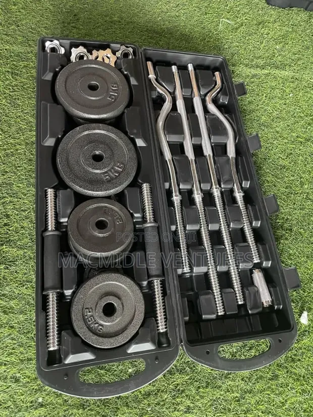Barbell Set 55kg - 1
