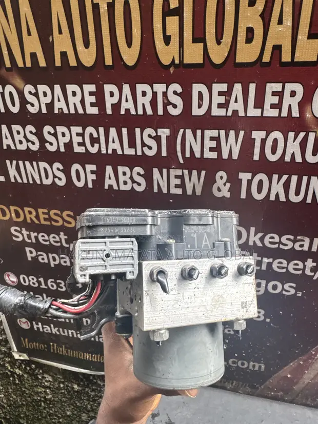 Toyota 4Runner ABS Module (New & Tokunbo) 2020-2024 - 1