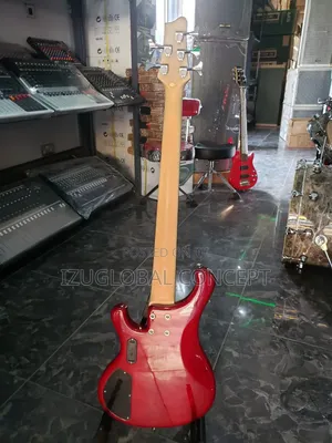 Mackkie Active 5-String Bass Guitar
